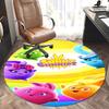 Sunny Bunnies, Chair Mat Round Rug Office Carpet, Non Slip, Suitable for Living Rooms, Bedrooms Decor.1205494a