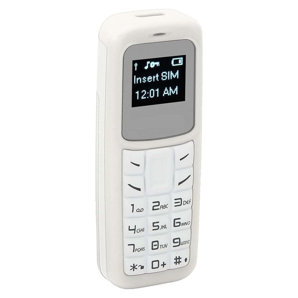   Mobile Cell Phone Small Mobile Phone   Headset Dialer with Ear Hook Support SIM 0.66inch