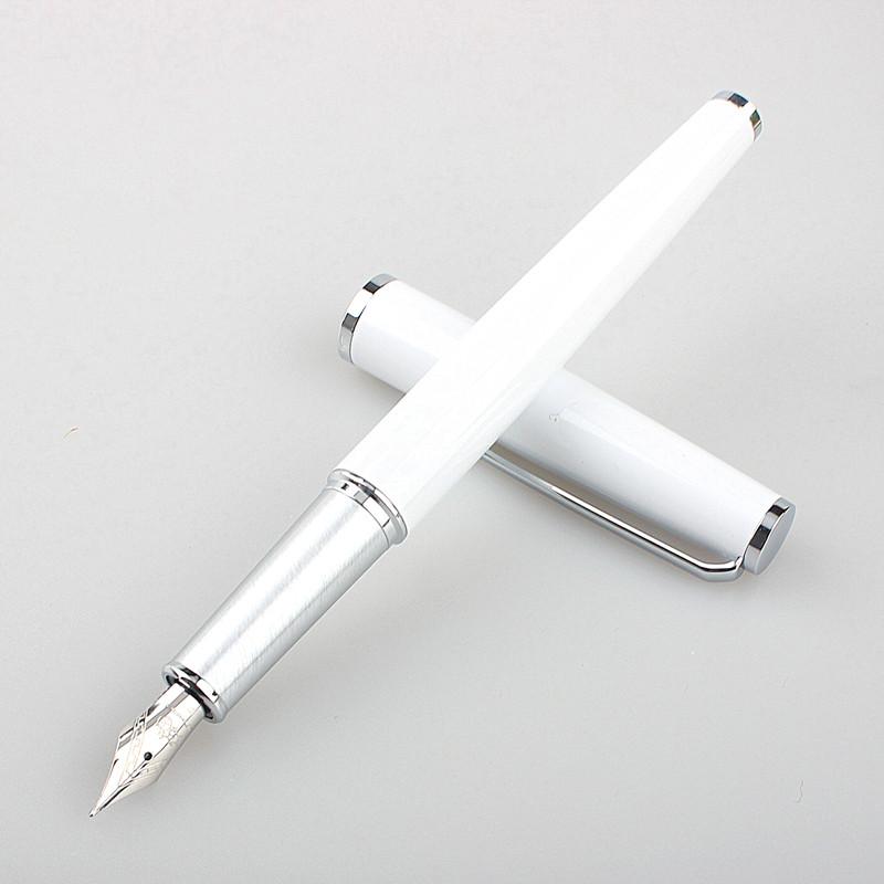 Jinhao 95 Series Fountain Pen Retro Design Metal Elegant Clip Fine Nib Writing Office Business Signature School A6267