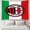 Ac Milan  Tapestry Hanging for Bedroom,Livingroom, Playroom,Decor Art Room Wall Tapestry Holiday and Birthday Gifts