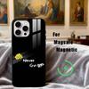 N-Never G-give U-up  Phone Case For iPhone 17,16,15,14,13,12,Plus,Pro,Max for Magsafe Magnetic Wireless Charging