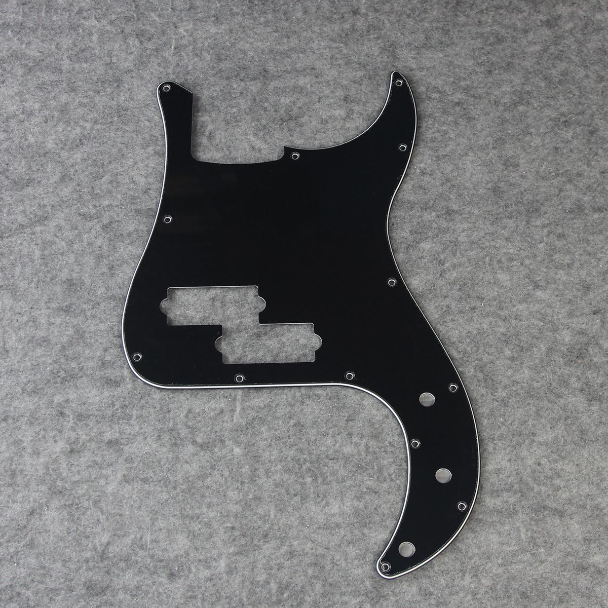 

FLEOR 1PCS PB Bass Pickguard Bass 4 Strings PB Bass Scratch Plate 13 Holes with Pickguard Screws