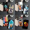for Motorola Moto G86 G57 G67 G24 G15 G54 Power G13 G14 G34 G35 G45 G60 G53 G55 G64 G75 G72 Case Vegeta IV Dragons Gokus Balls Z