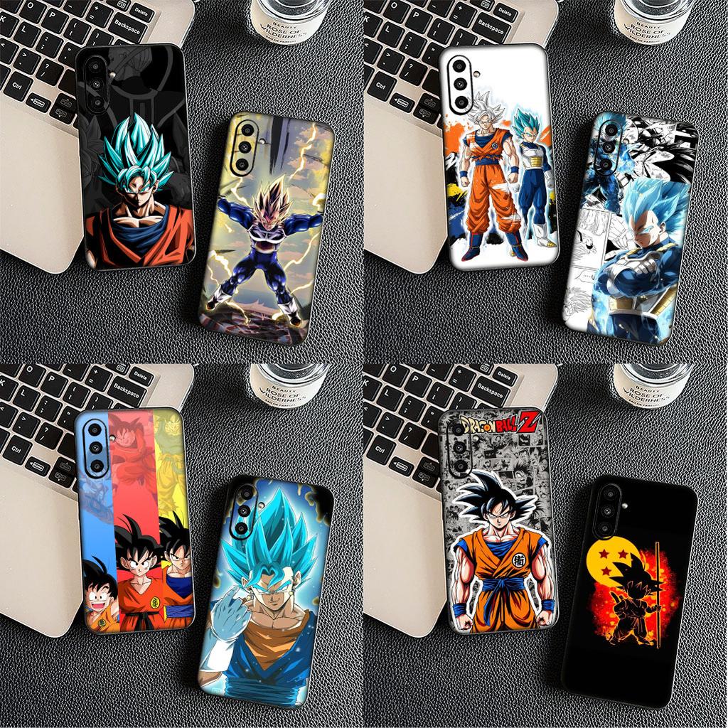 for Motorola Moto G86 G57 G67 G24 G15 G54 Power G13 G14 G34 G35 G45 G60 G53 G55 G64 G75 G72 Case Vegeta IV Dragons Gokus Balls Z