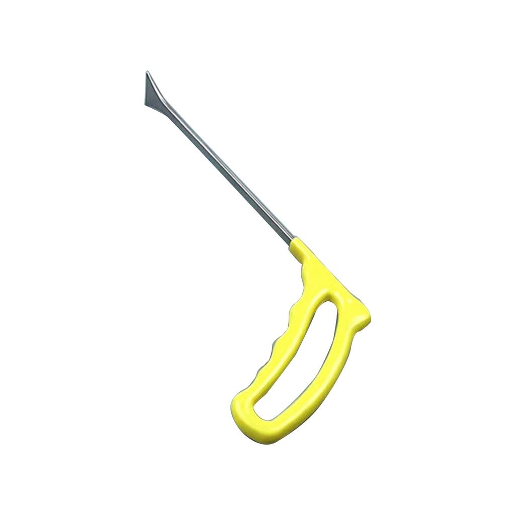 Auto Body Dent Puller Haken Dent Reparatur Flache Haken Edelstahl Push Stangen Körper Dent Entfernung Paintless Dent Reparatur