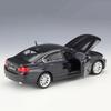 WELLY 1/24 BMW 535i Alloy Scale Car Model Diecast Metal Static Miniautre Model Car Collection Children Toy Car Vehicles Gifts