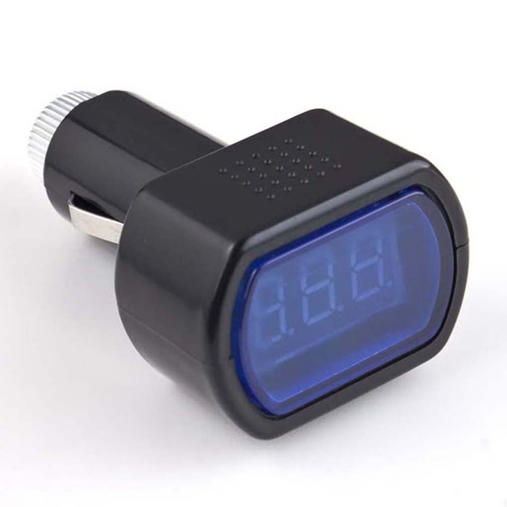 Portable Digital Car Battery Voltmeter 9-31V Volt Meter Tester Gauge Detector M