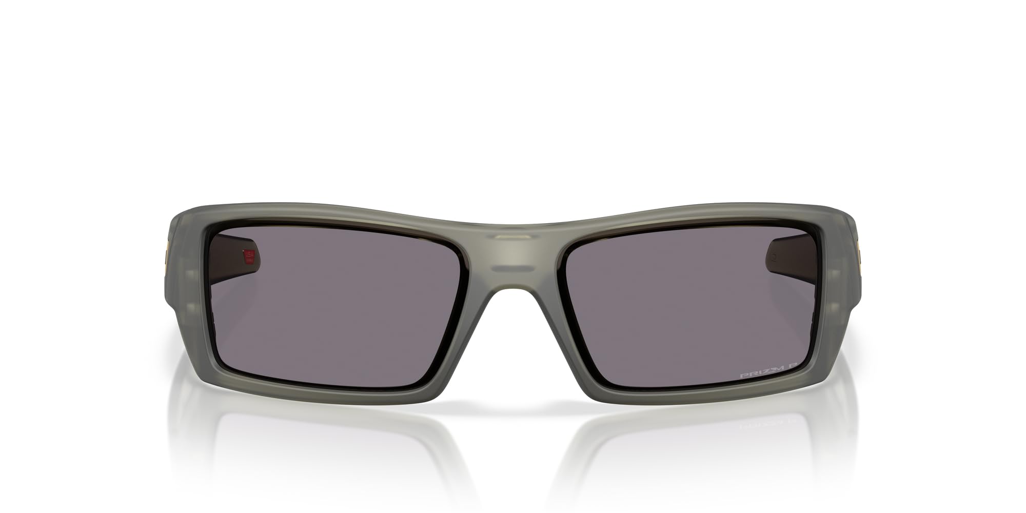 Oakley Sunglasses 0OO9014 GASCAN MATTE TRANS OLIVE INK PRIZM GREY POLAR 9014D560 Polarized [Oakley]