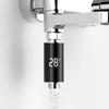 LED Display Household Water Shower Thermometer 0℃~99℃ Bath Thermostat Intelligent Temperature Measurement Self-powered Water