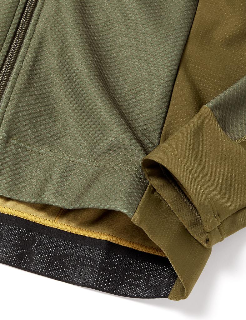 Lion De Capelmuur Competition Jacket Size for Cycling Women's EVO2, Olive, 36, Fall/Winter (5°C-15°C)