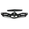 Motorcycle Parts MSX125 Huanglong 300 Blue Bao Long License Plate Holder with Turn Signal Compatibility