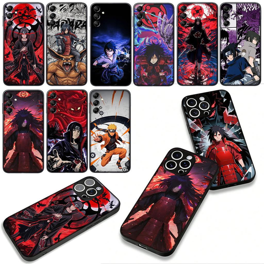 for Xiaomi Redmi 15 A5 9A 9T 10A 10C 9C NFC 15C Note 11 9 10 Pro Plus 8T Phone Cover Case Itachi Sasuke Uchiha Madaras Narutos
