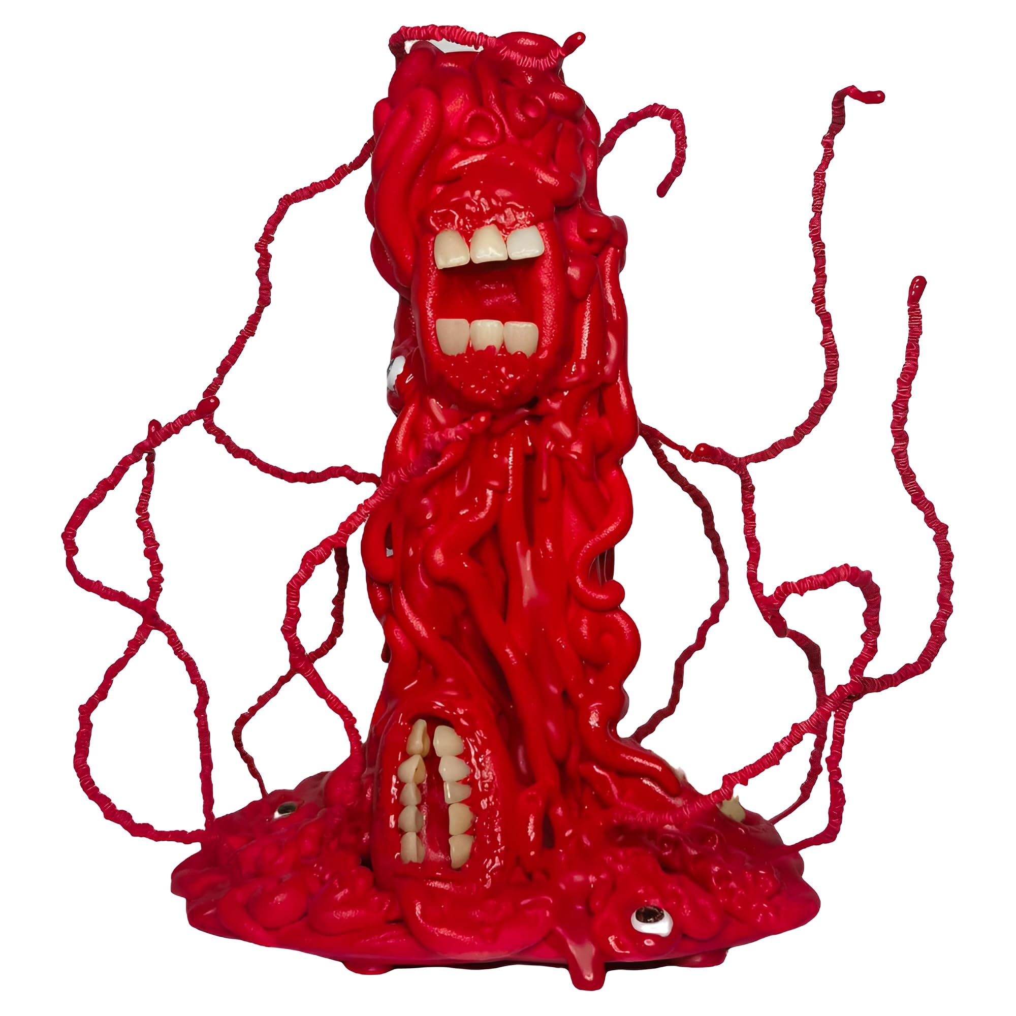 

AIEK 1/12 Scale Genbu Machine Girl Head, Weapon, Otherworldly Tool, Bizarre Tentacles, Handmade Resin Painted, DIY Magical Modification, Base