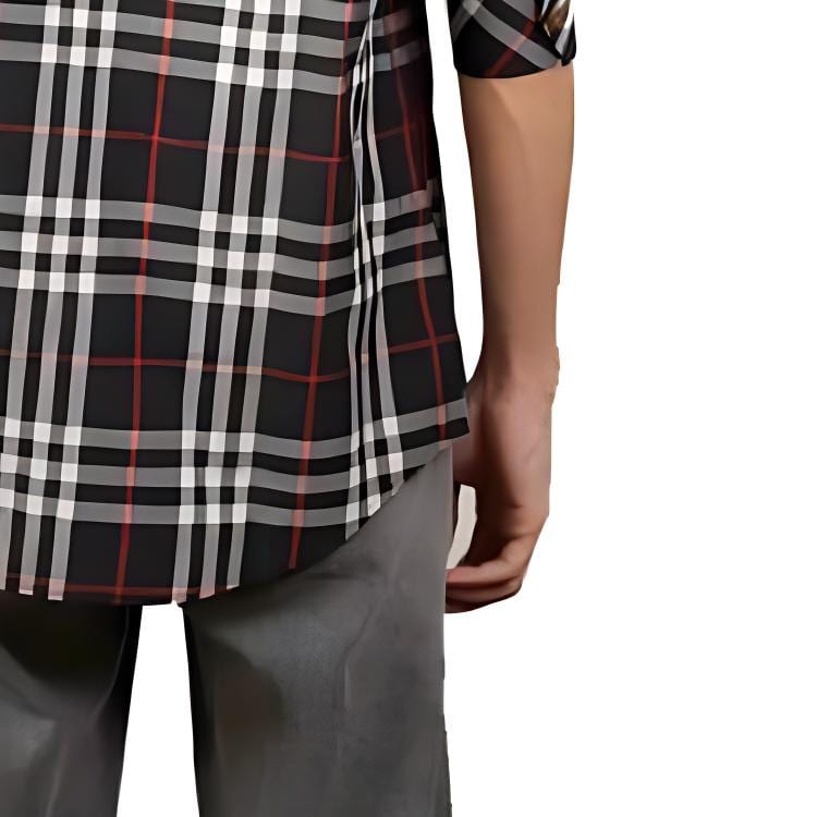 Burberry FW23 Shirt Men's Multicolor 80735031