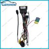 Car 16pin Wiring Harness Adapter Canbus Box Decoder Android Radio Power Cable For Beiqi Baic Senova X25 2016 BAIC-RZ-04