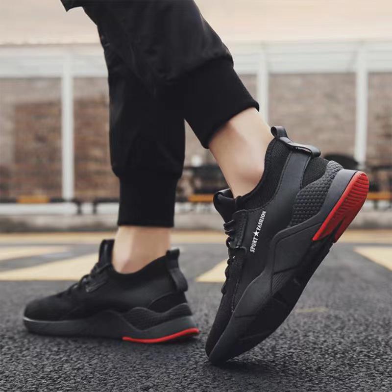Autumn 2025 Men's Trendy Lightweight Running Shoes - Comfortable & Fashionable