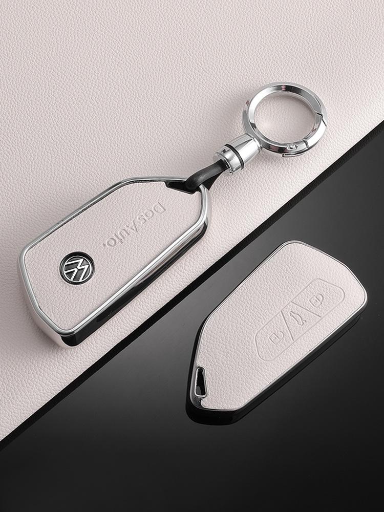 Volkswagen Sagitar TPU Leather Key Cover for Passat, Bora, Lavida, Yue Models