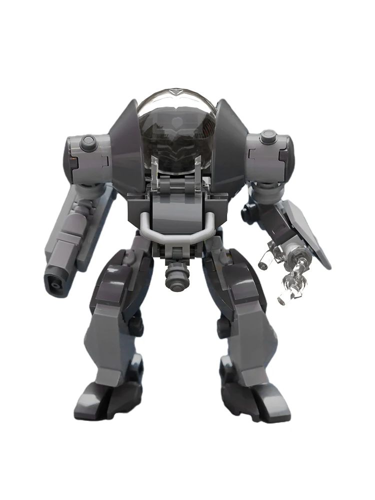 

Mecha model MOC assembly building blocks DIY Assembly creative toys, a very good gift for building block lovers