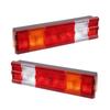 Truck Tail Light Housing Weatherproof  Resistant ABS PC Replacement for  Actros MP1 MP2 MP
