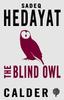 The Blind Owl and Other Stories by Sadegh Hedayat Paperback Book 9780714544588