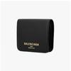 Balenciaga 810901 2abgh 1000 Cash Logo Coin Card Holder