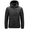 Warm Jacket Men Windbreaker Autumn and Winter Hooded Parkas Men's Fashion Casual Lightweight Cotton Padded Jacket Coat Male