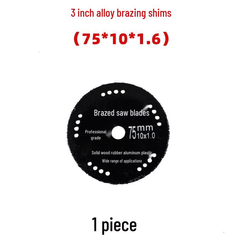 3-Inch Cutting Disc, Steel Man 75*1.2*10mm Grinding Wheel for Mini Angle Grinder