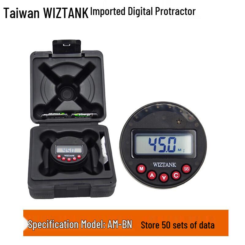 WIZTANK Digital Torque Angle Gauge