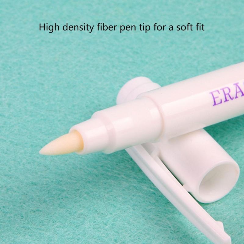 5/10pcs Erasable Disappearing Fabric Marking Pen Water Soluble Cross Stitches Pen DIY Craft Dressmaking Sewing Accessory