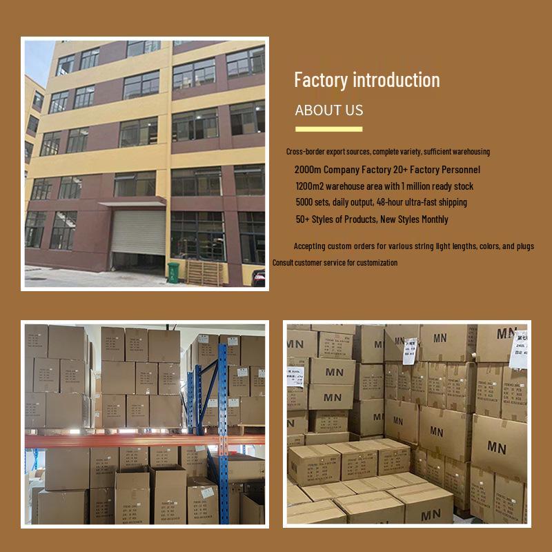 Multicolor LED String Lights - Festive Bubble Star Bulbs for Christmas & Celebrations