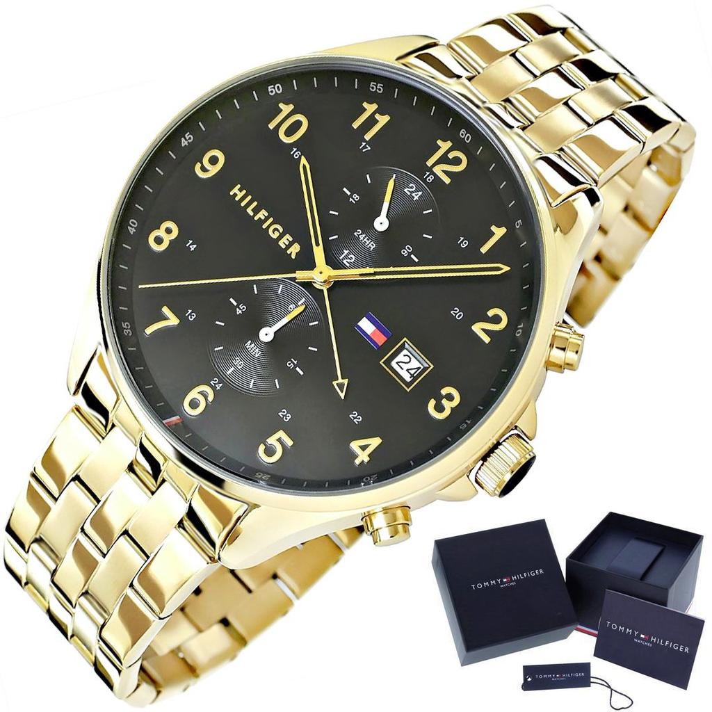 Men's Watch Tommy Hilfiger West 1791708 + BOX