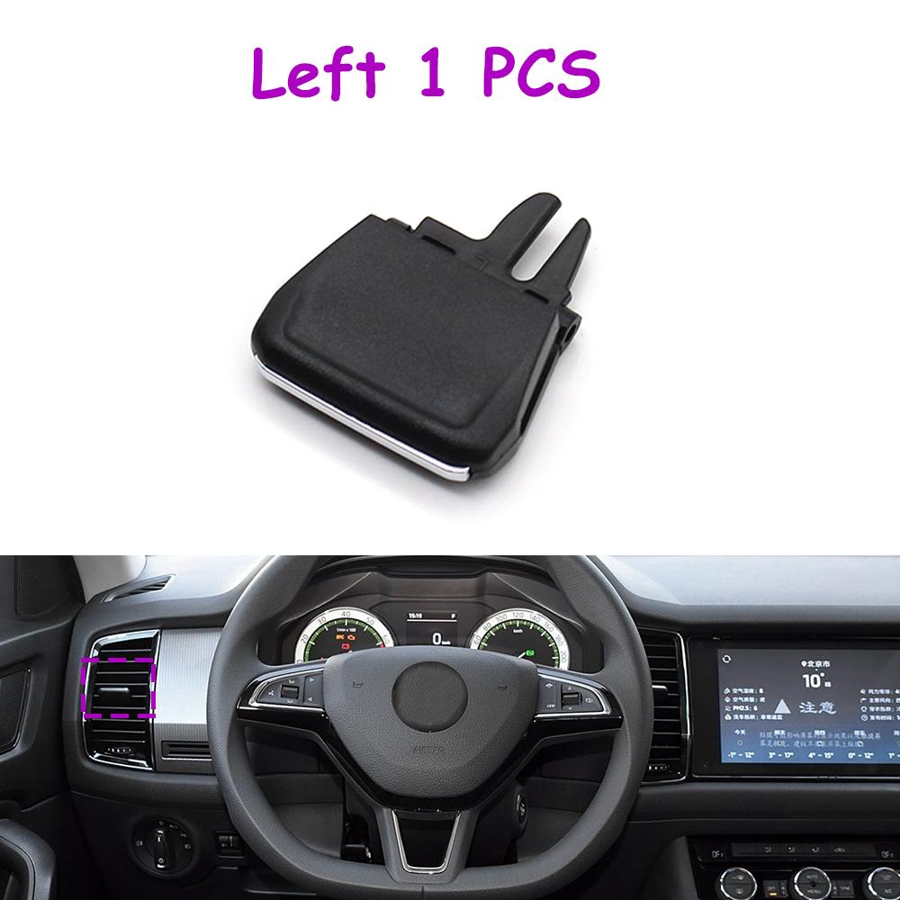 Kodiaq Karoq Grilă Ventilație Aer Condiționat AC Față Spate Tab Glisor Clip Kit Reparare Priză Pentru Skoda 2016-2025 56G819701