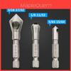 Premium 3pcs Countersink Drill Bit Set With Durable Hex Shank For Wood And Metal