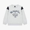 The North Face Kids Play Run Sweatshirt heaTher Gray Nm5mr51s