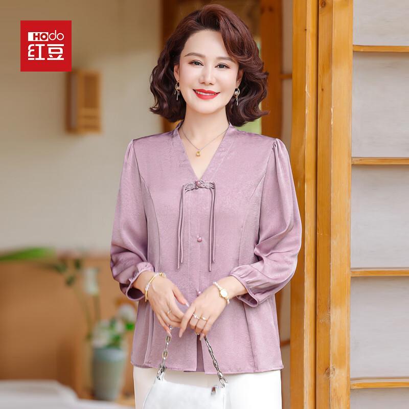 Hodo Women s Summer New Chinese Style T-Shirt Blouse 5XL