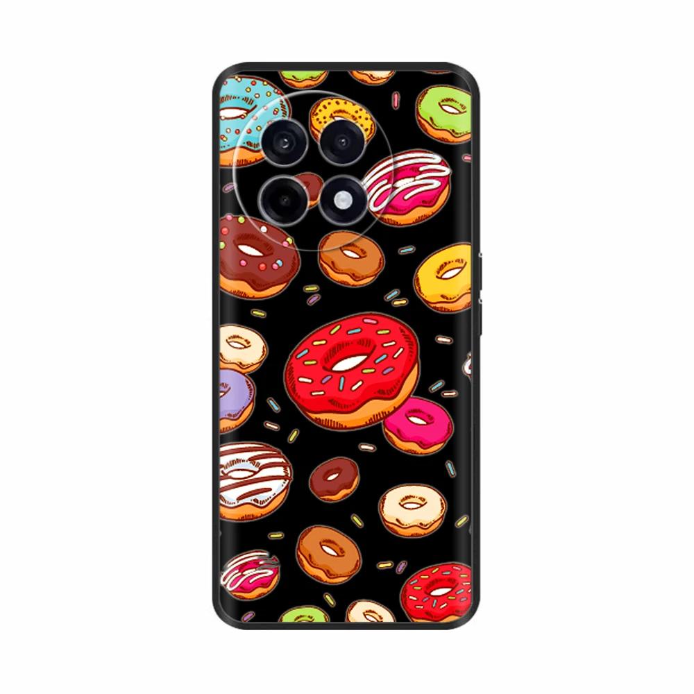 Black Case For OnePlus ACE5 Case Soft Silicone Luxury Painted Phone Cases For OnePlus ACE 5 Pro Back Cover For OnePlus 13R Funda