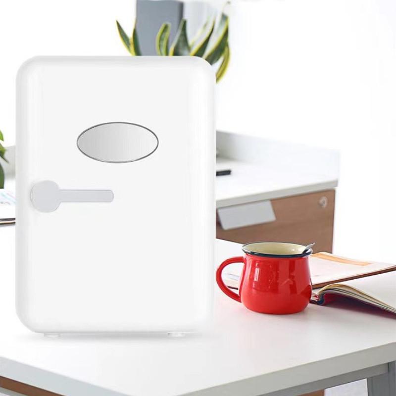 Portable Mini Refrigerator Large Capacity Household Car Freezer Cold and Hot Dual Use Cosmetics Refrigerator