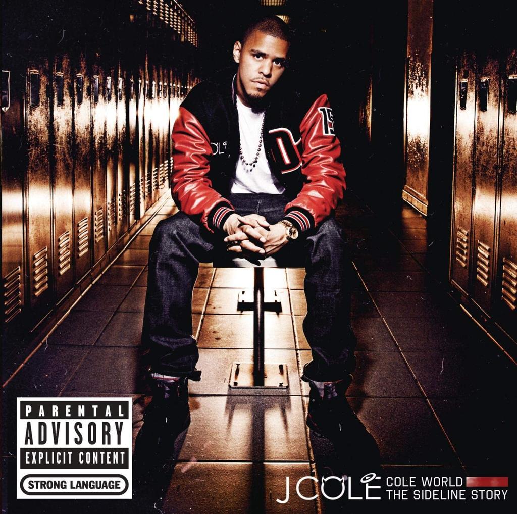CD J. COLE - COLE WORLD: THE SIDELINE 88697579202 Columbia 2011 US Rap & Hip-Hop/R&B Used