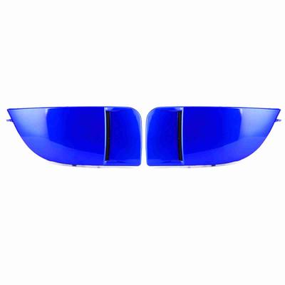 Pereche Ornament Far de Ceață Față Acoperire Lampă Potrivită pentru Subaru Impreza STI WRX 0405Albastru
