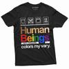 LGBT Support T-shirt Gay Lesbian Pride Month Human Beings Sarcastic Tee Shirt