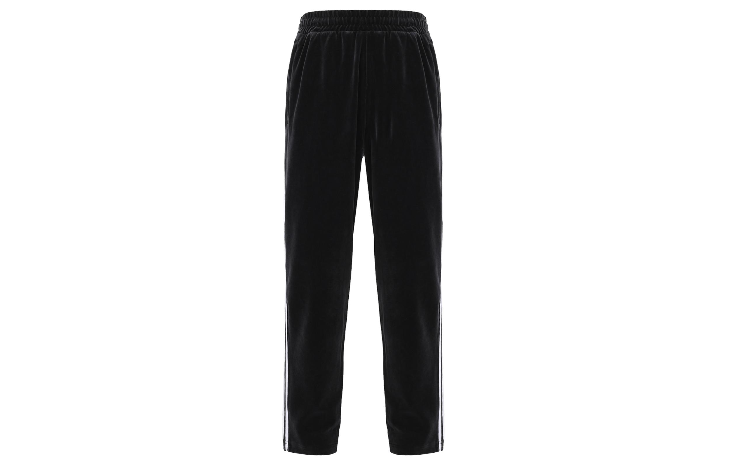 adidas originals Men s Velour Track Pants Black DU7778 XL