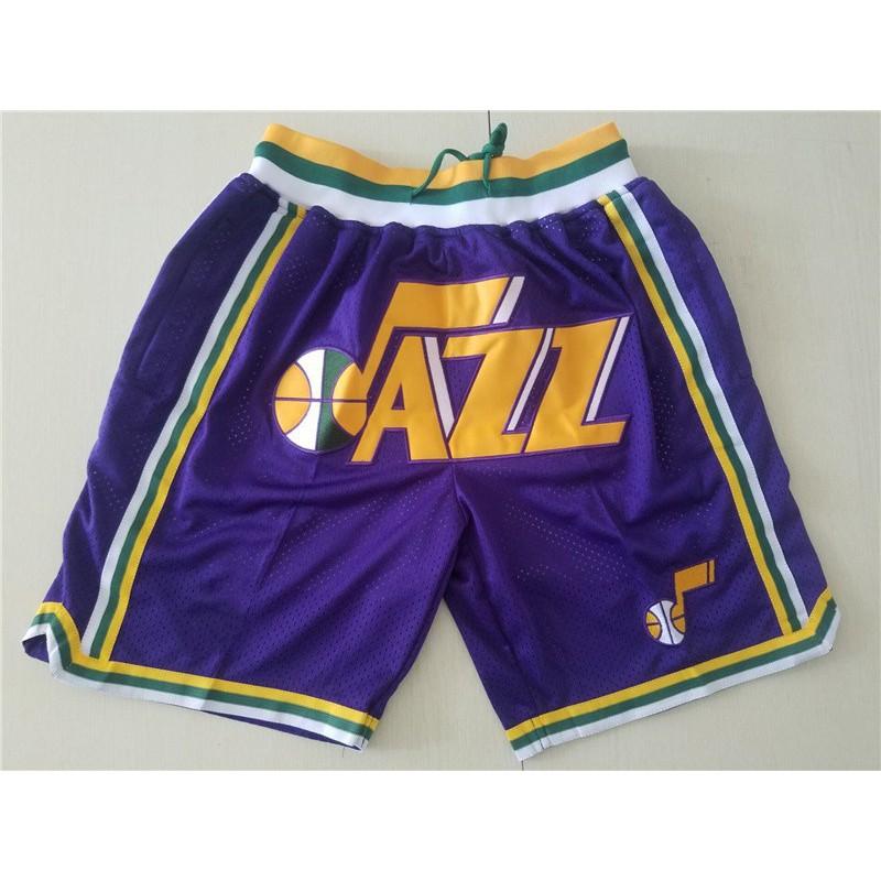 Mens Basketball Jersey Shorts Set NBA Team Colors Performance Sportswear Running Training