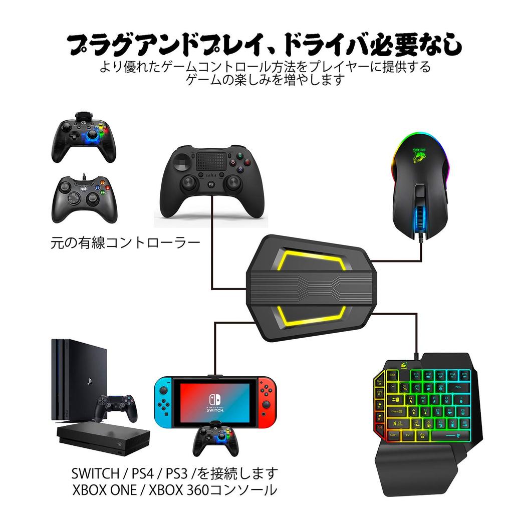 Mecânico com teclado dedicado rato RGB teclado de rato para jogos adaptador USB arco-íris 5 função multimédia portátil mini único jogador com pulso para
