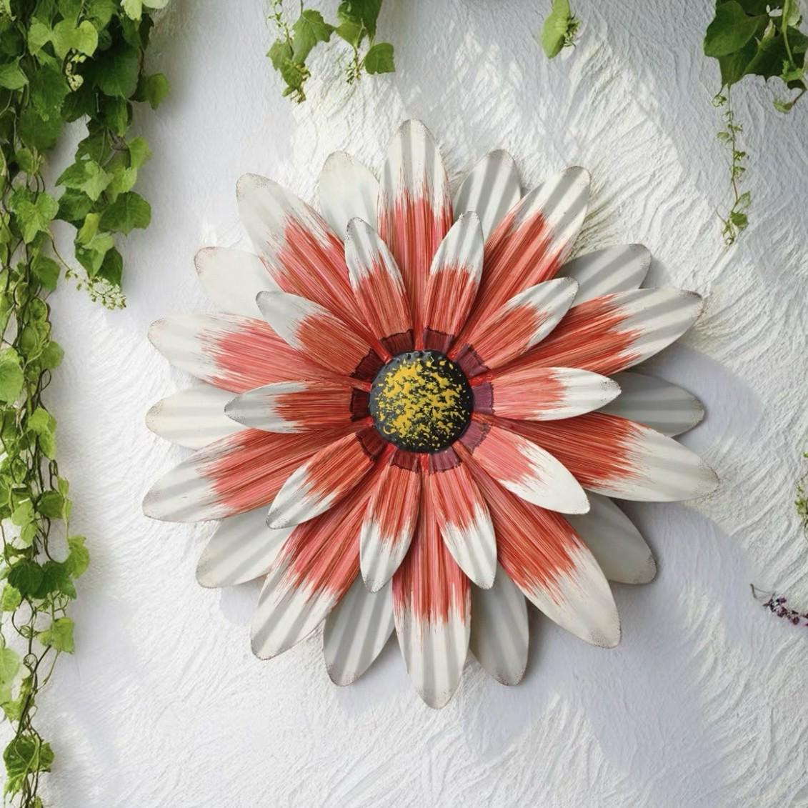 Завистливый Фарфоровый Железный Искусство Тыква Подсолнух Настенный Декор