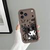 Phone Cover Case for Apple iPhone 17 Pro Max 14 Plus 12 Air XS 16 15 11 16e XR 13 Mini Sanrio Cool Kuromi