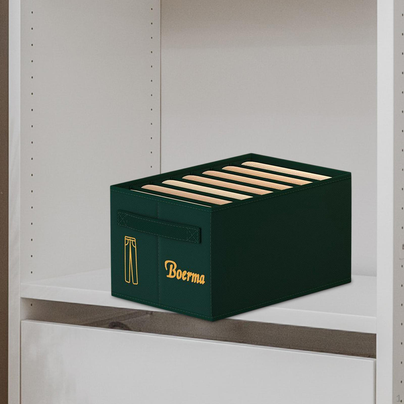 Коробка для хранения одежды с ручками Контейнеры для игрушек Органайзер для 36cmx25cmx20cm