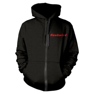 Hawkwind Unisex Volwassen Doremi Hoodie met volledige rits