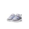 Nike Air Max Bia Fabric Synthetic Leather Velcro Cushioning Lightweight Breathable Rebound Low Top Walking Shoes Baby shoes II9946-007