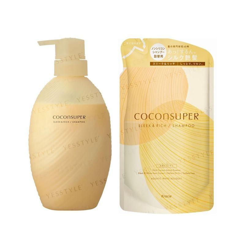 Kracie - Coconsuper Inner Comfort Shampoo Sleek & Rich