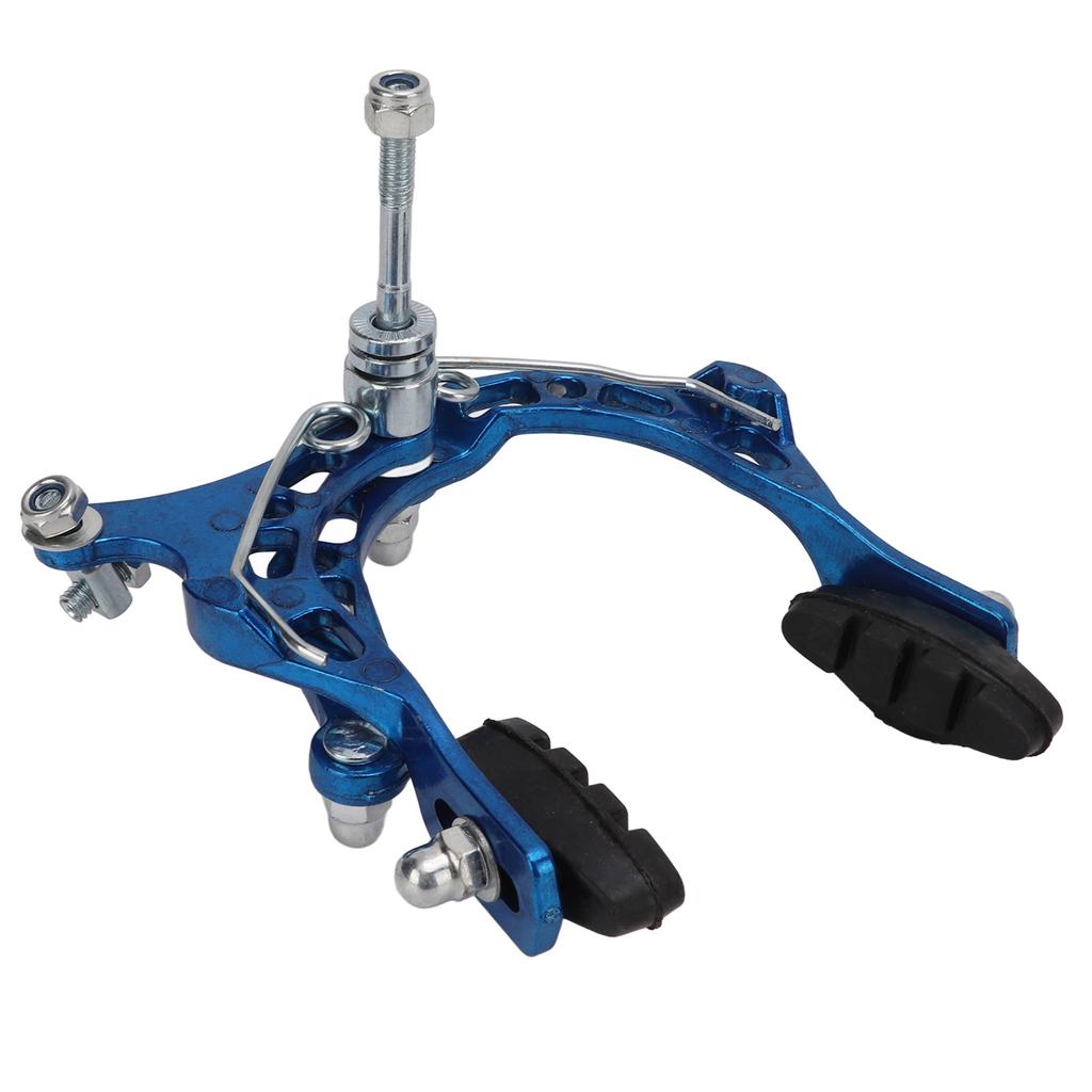 Bike Brake Caliper Aluminum Alloy High Strength Stable Durable Cycling Accessory for Motorcycle Mountain Bike